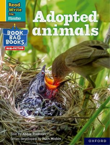Read Write Inc. Phonics: Yellow Set 5 NF Book Bag Book 1 Adopted animals