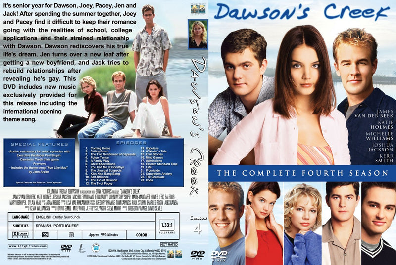 Dawsons creek - complete fourth season (Import)