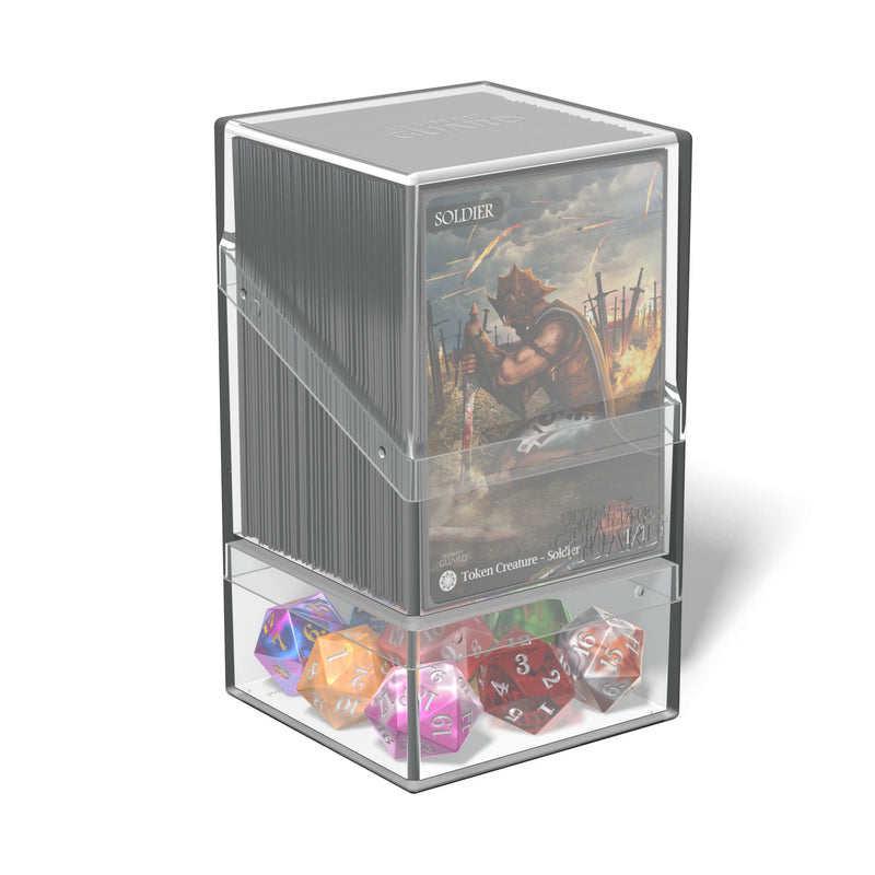 Ultimate Guard - Ultimate Guard - Boulder N Tray Deck Case 100+ - Clear
