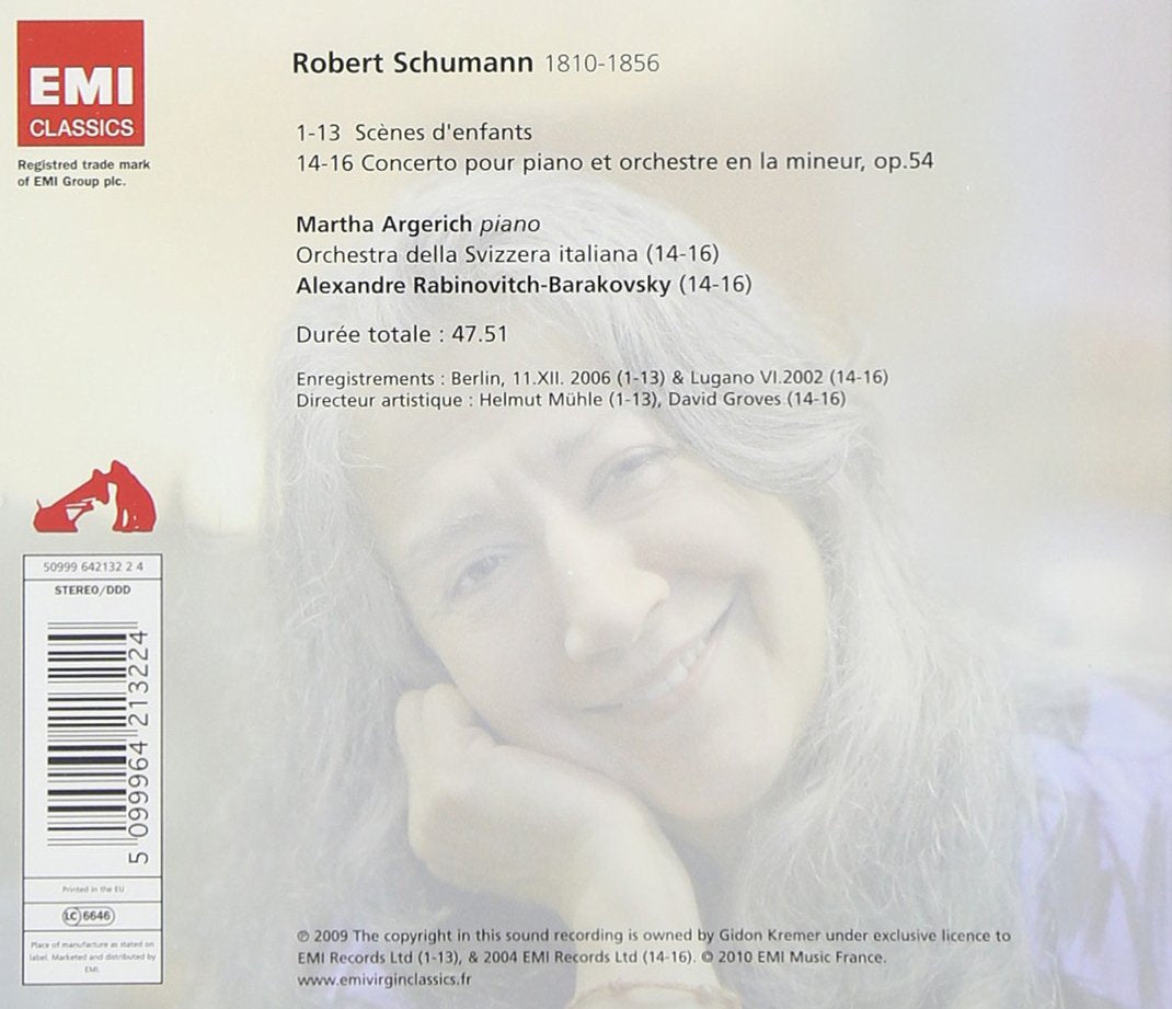 Scènes D'enfant - Concerto Per Pianoforte