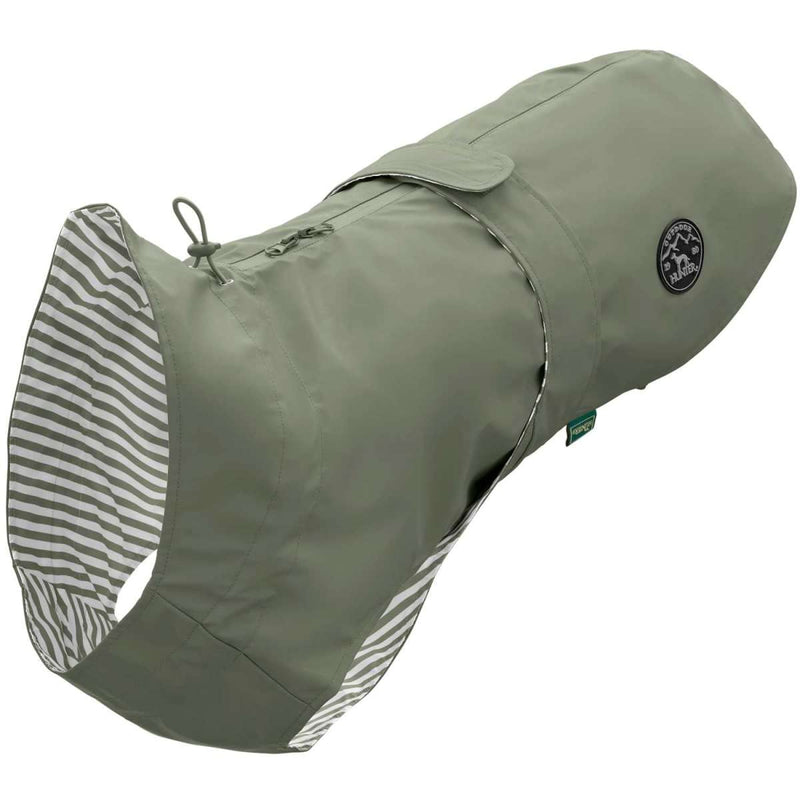 Hunter - Raincoat For Dogs Milford 65, Green - (69669)