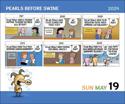 Pearls Before Swine 2024 Day-to-Day Calendar