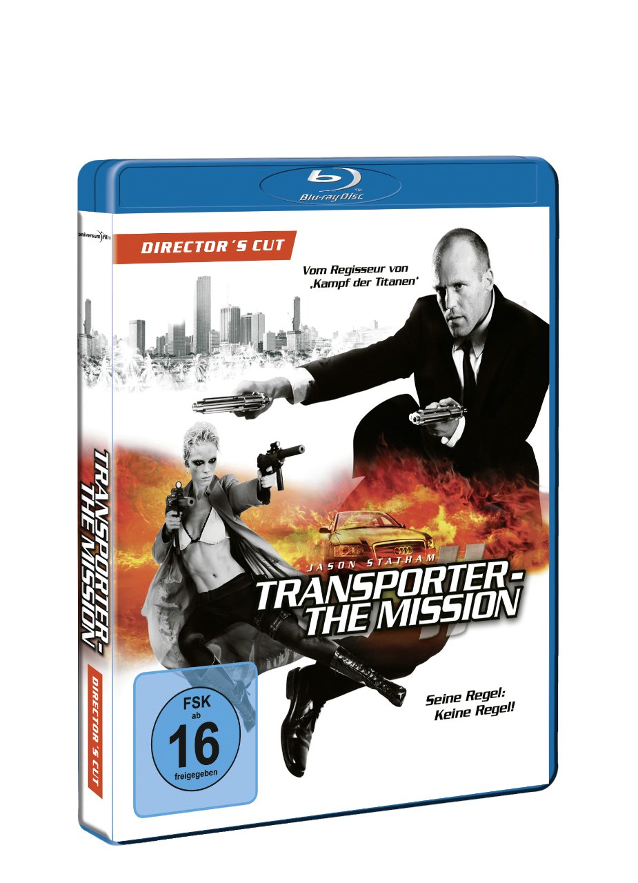 Transporter - The Mission (Extended Director's Cut) [Blu-ray]