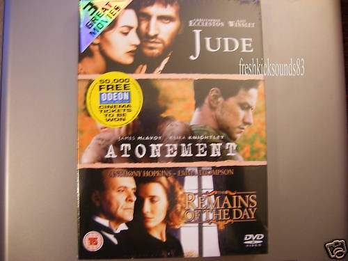 Jude / Atonement / The remains of the day (Import)