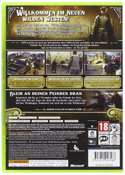 Call Of Juarez: The Cartel  -