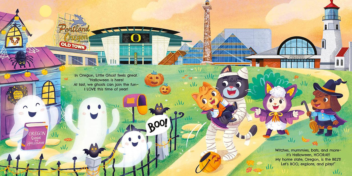 A Haunted Ghost Tour in Oregon