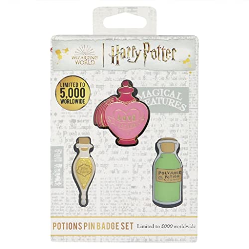 HARRY POTTER - Set of 3 Pins - Limited Edition