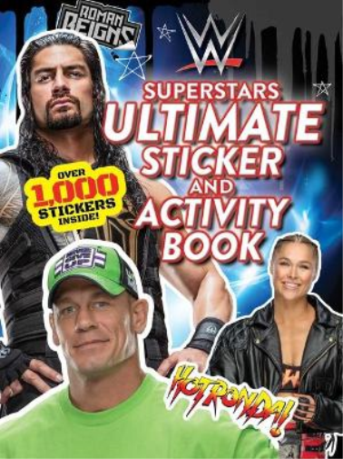 Wwe Superstars Ultimate Sticker and Activity Book