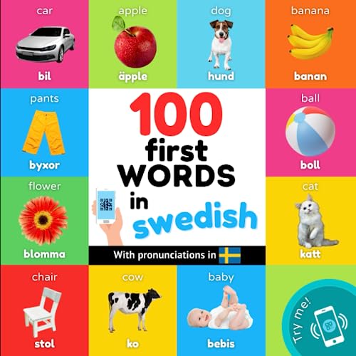 100 first words in swedish