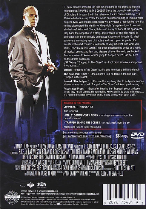 R Kelly - Trapped In The Closet: Chapters 1-12