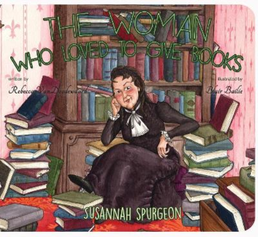 Woman Who Loved to Give Books