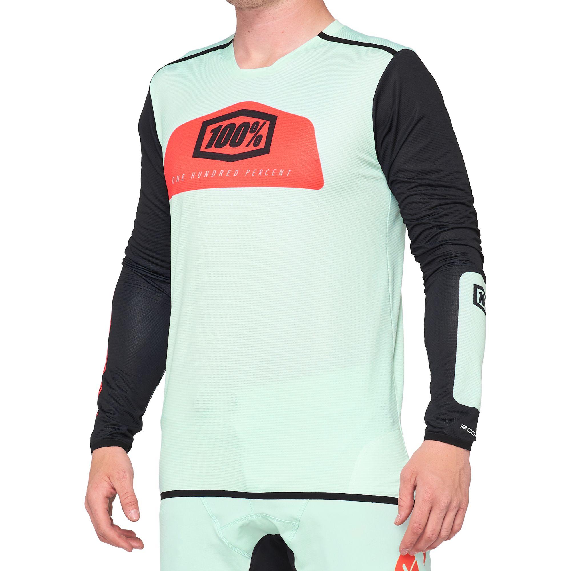 100% R-Core X Jersey Foam / Black M