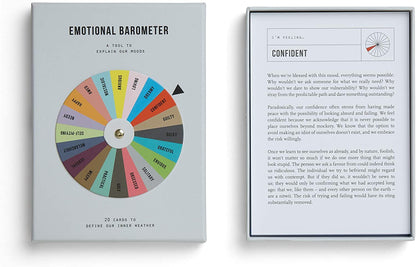 The School Of Life - Emotional Barometer - Card Set