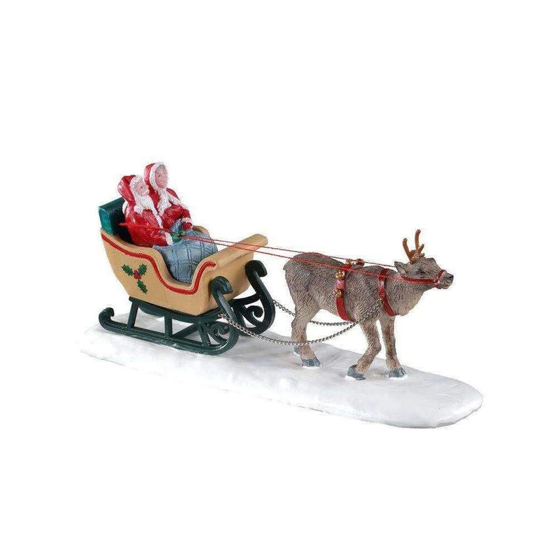 Lemax Village Collection North Pole Sleigh Ride # 03514