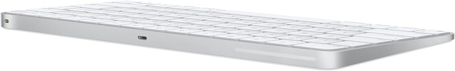 Apple Magic Keyboard With Touch Id - Keyboard - Bluetooth, Usb-C - Qwerty - Russian