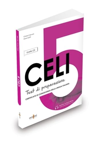Celi Test Di Preparazione Celi 5 Test Di
