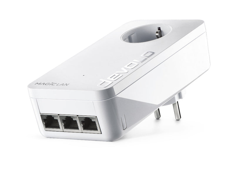 Devolo Magic 2 LAN triple 2400 Mbit/s Ethernet LAN White 1 pc(s)