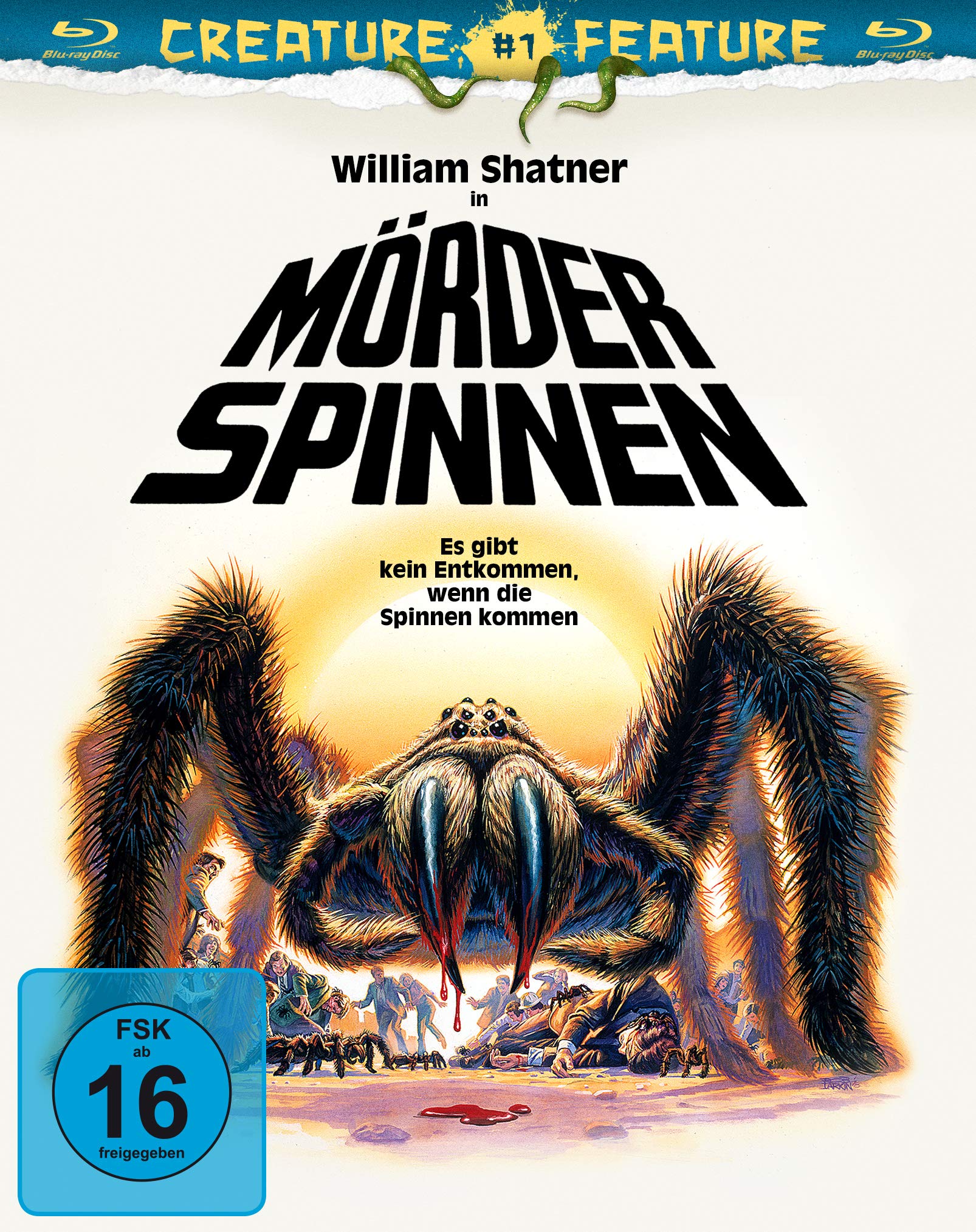 Mörderspinnen (Creature Features Collection #1)