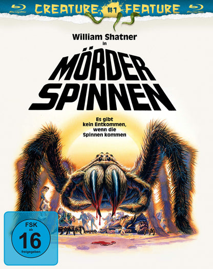 Mörderspinnen (Creature Features Collection #1)