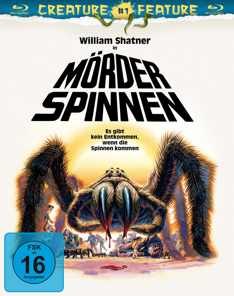Mörderspinnen (Creature Features Collection #1)