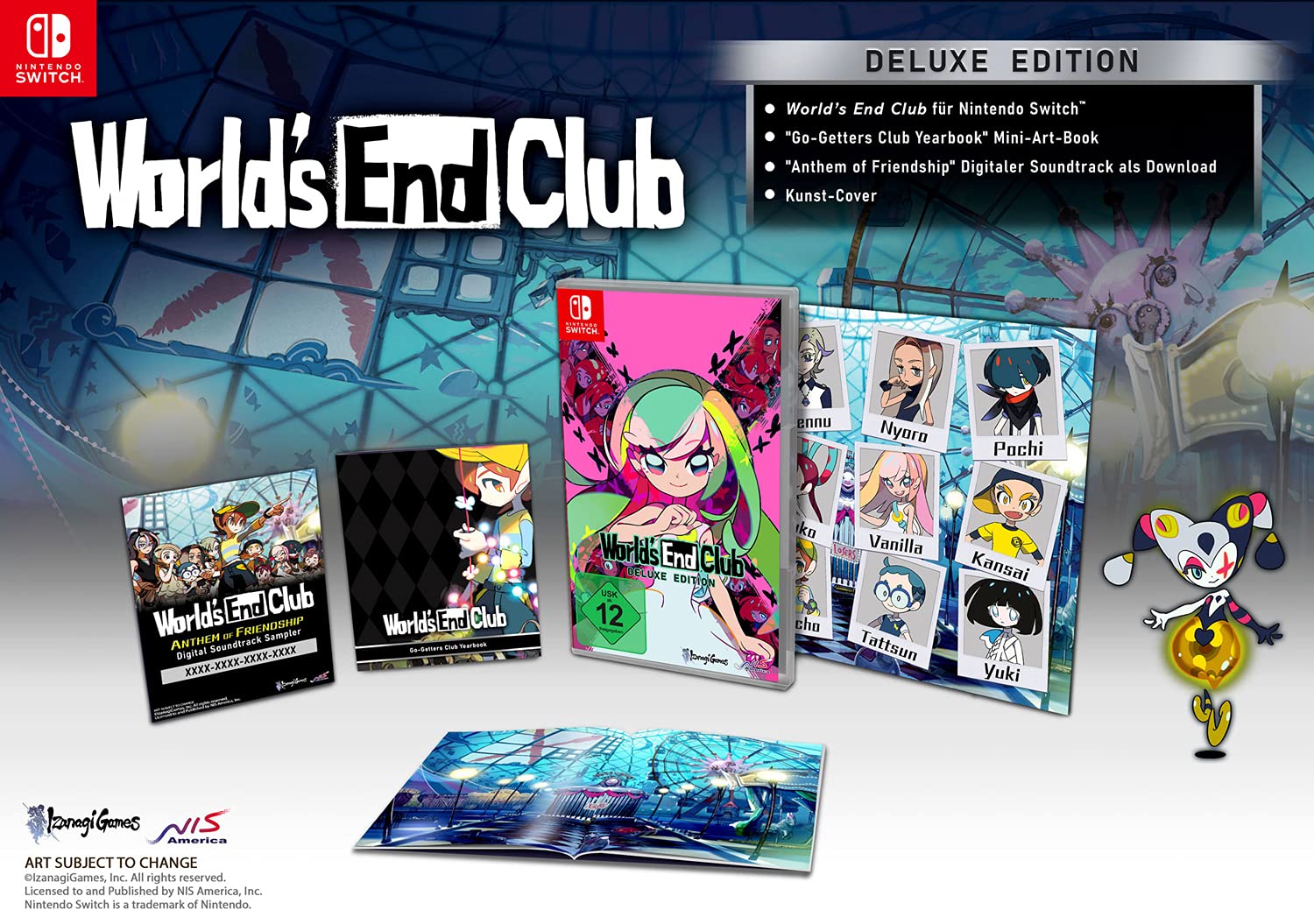 World's End Club - Deluxe Edition (Switch)