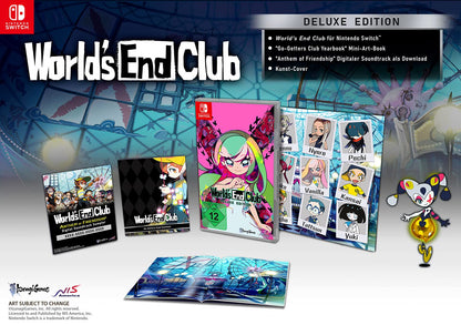 World's End Club - Deluxe Edition (Switch)