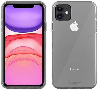 Cygnett AeroShield Slim Case for iPhone 11 - Crystal