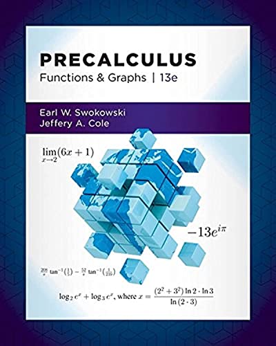 Precalculus Functions Graphs