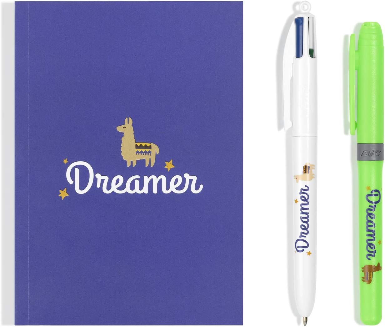 Bic Schrijfwaren Box Dreamer Alpaca