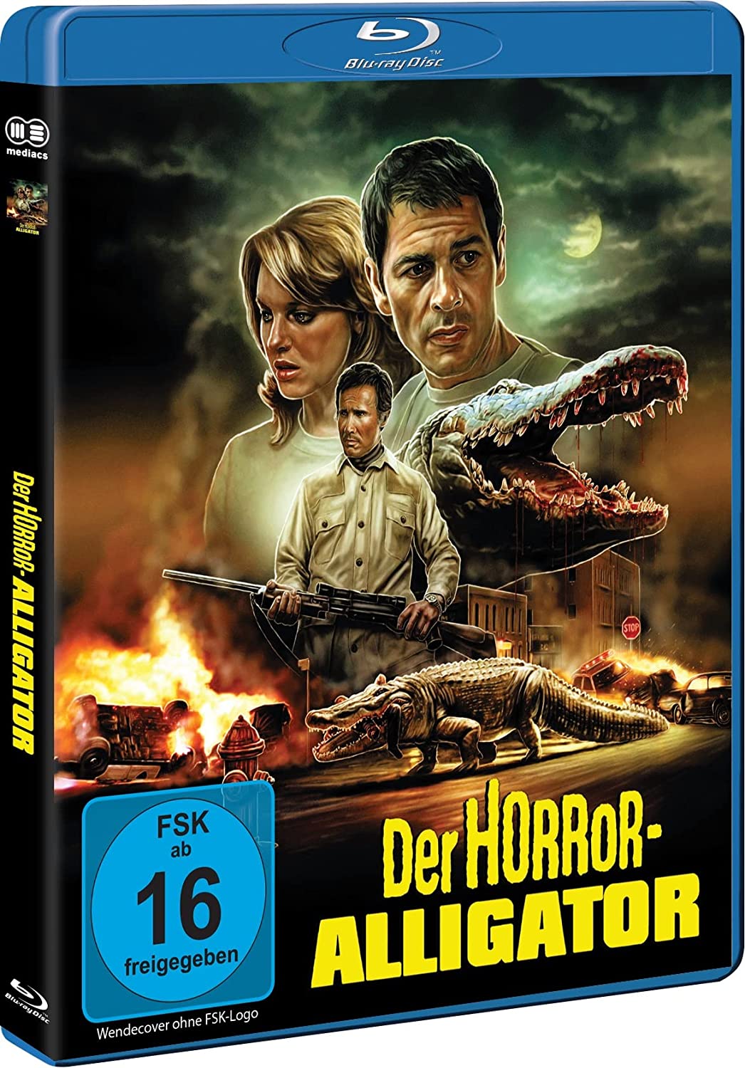 Der Horror-Alligator