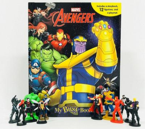 My Busy Book : Marvel Avengers Infinity War