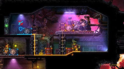 Steam World Collection: Steam World Heist + Steam World Dig eShop Selects (Nintendo Wii U)