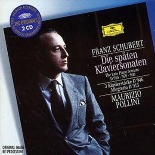 Schubert: The Late Piano Sonatas D 958, 959 & 960; 3 Piano Pieces D 946; Allegretto D 915