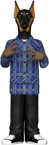 Funko Gold Vinyl: Snoop Dogg, 5 Inch Premium Vinyl Figure with Chase (Styles May Vary) Standard