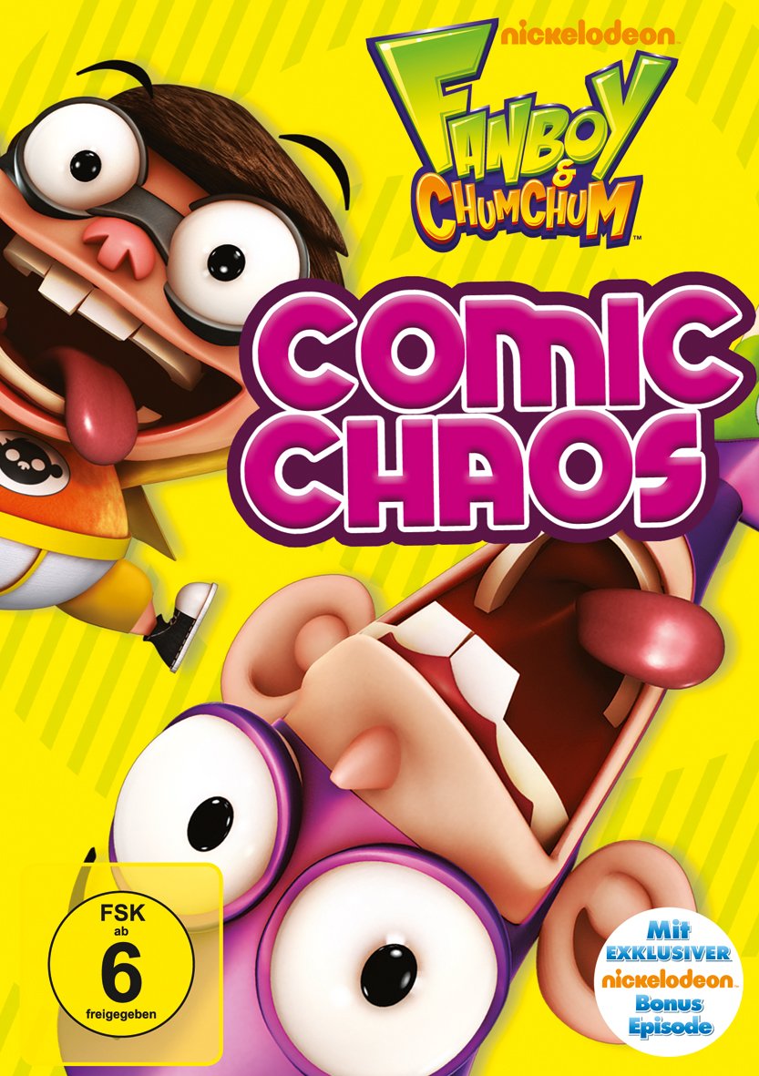 Fanboy & ChumChum - Season 3: Comic Chaos