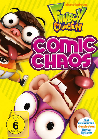 Fanboy & ChumChum - Season 3: Comic Chaos