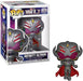 Funko Pop! Deluxe: Mandalorian - The Child (Grogu) Using The Force (Lights and Sounds) Collectible Vinyl Bobblehead