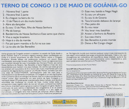 Terno de Congo 13 de Maio-de-G