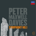 Peter Maxwell Davies: Symphony No. 1