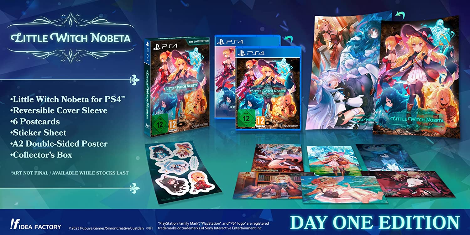 Little Witch Nobeta - Day One Edition (PS4)
