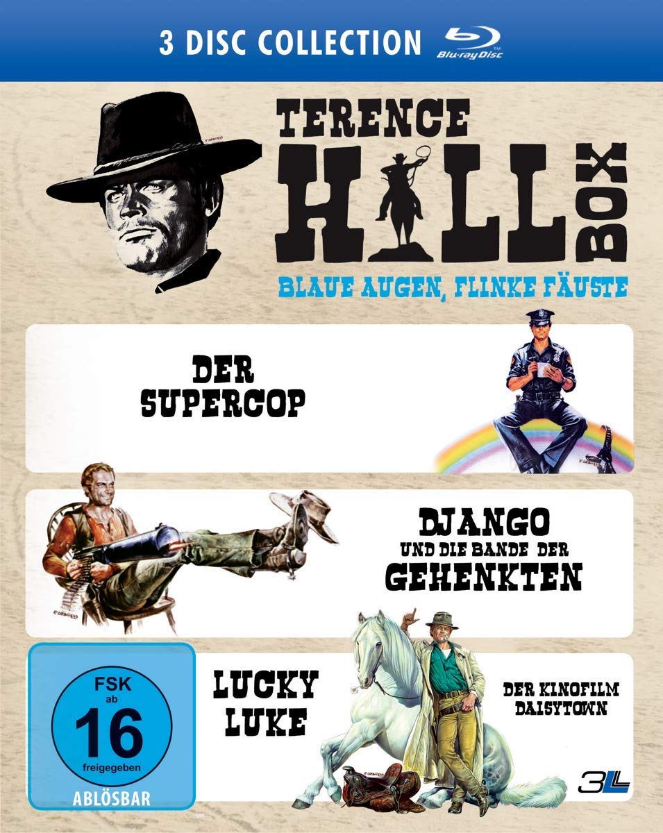 Terence Hill Box - Blaue Augen, flinke Fäuste