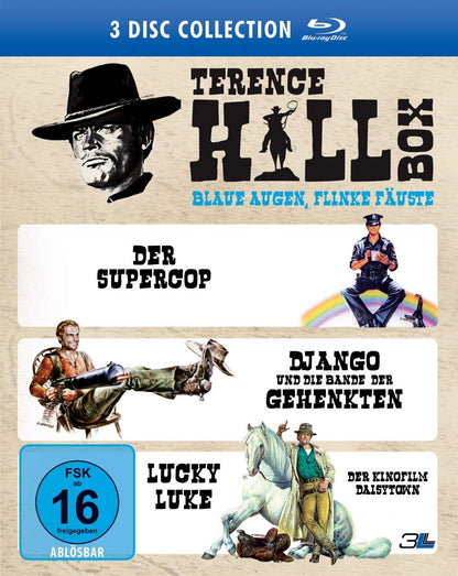 Terence Hill Box - Blaue Augen, flinke Fäuste