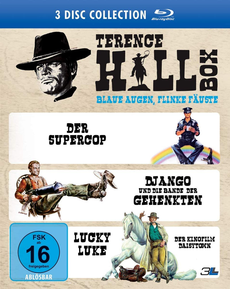 Terence Hill Box - Blaue Augen, flinke Fäuste