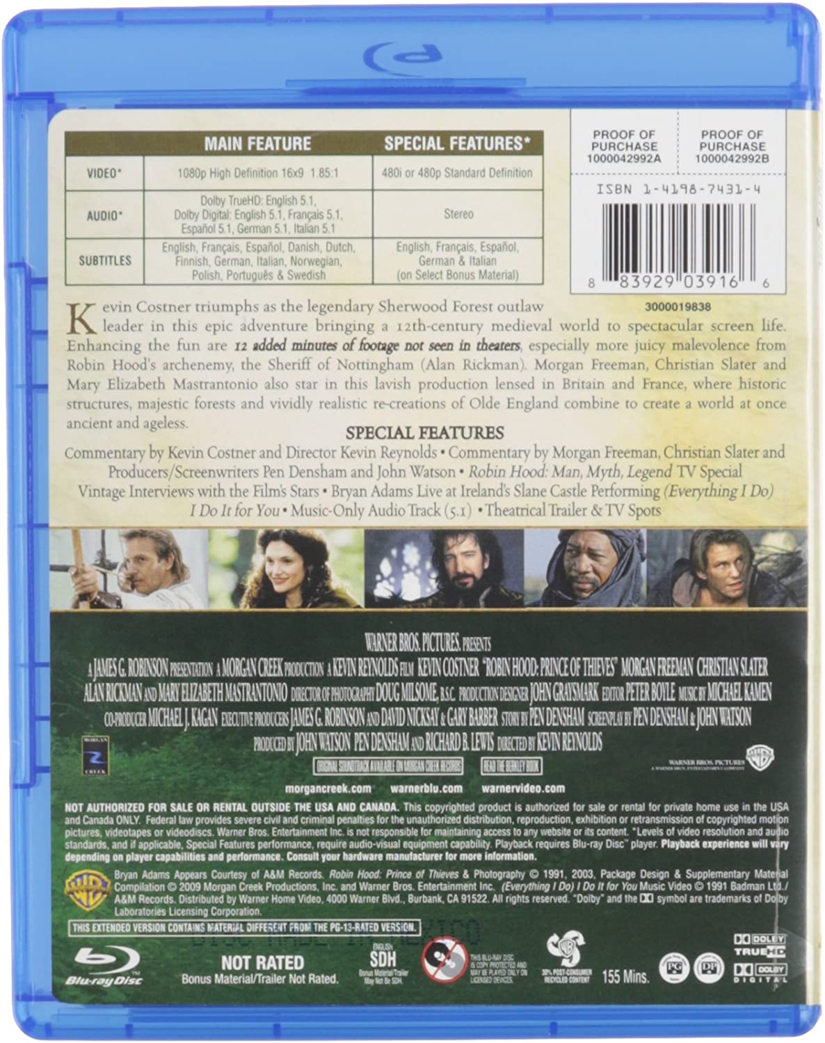 Robin Hood: Prince of Thieves