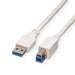 Cavo Usb3.0   A-B Masc/Masc1 80Mt