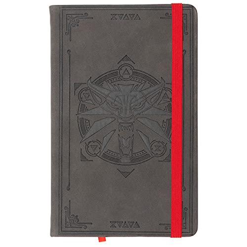 Jinx The Witcher 3 Hunter Notes Journal Brown Beleka