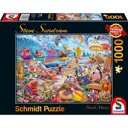 Steve Sundram: Beach Mania (1000Pc)