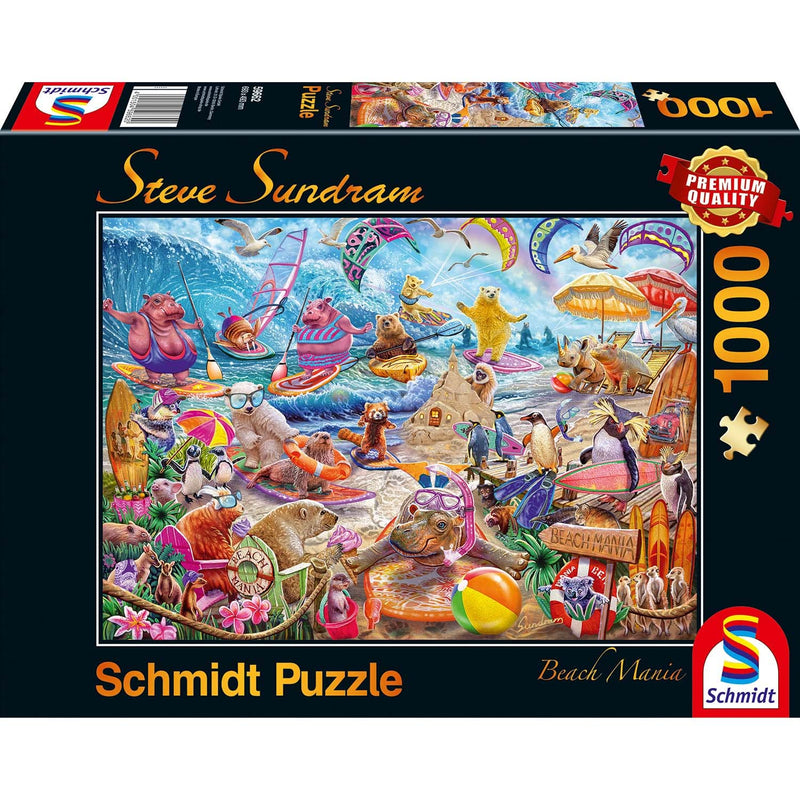 Steve Sundram: Beach Mania (1000Pc)