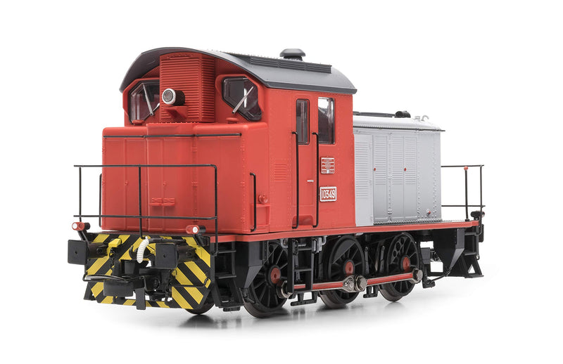 Locomotora 303 (10349) Roja Y Gris