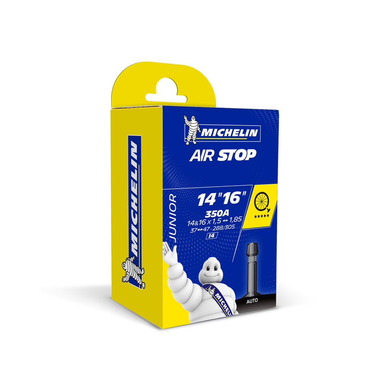 Michelin Airstop MTB Inner Tube - 16" x 1.5-1.9" (Schrader)
